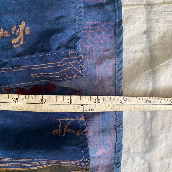 Greg Simon Koko Classic men L/XL longsleeve Hawaiian button down shirt - Picture 12 of 12